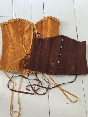 NWOT Cosplay Corsets